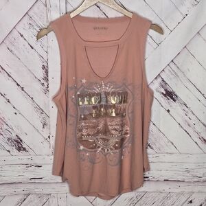 Shyanne Find Your Path Western Tank Top